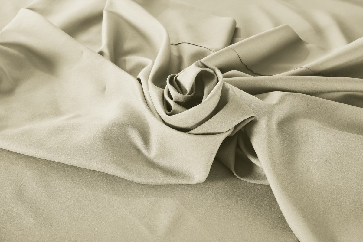 Ramesses Premium Cooling 100% Bamboo Fitted Sheet Combo Set | Deluxe Soft Cooling Bamboo Bedding