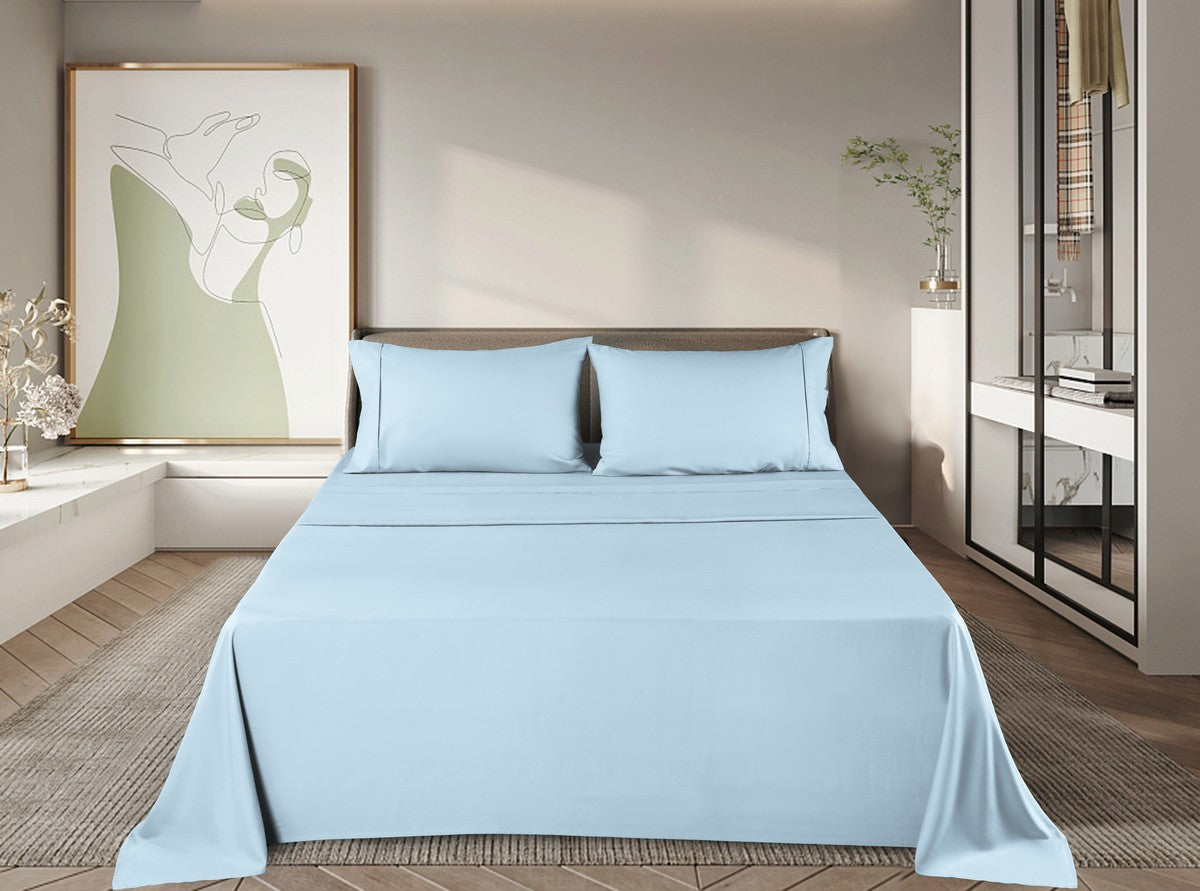 Premium Cooling 100% Bamboo Sheet Set | Soft Cooling Bamboo Sheets High Quality Bamboo