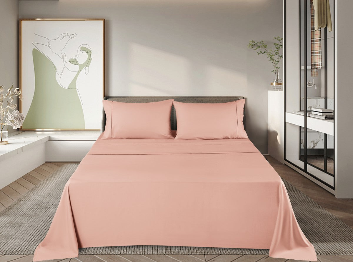 Premium Cooling 100% Bamboo Sheet Set | Soft Cooling Bamboo Sheets High Quality Bamboo