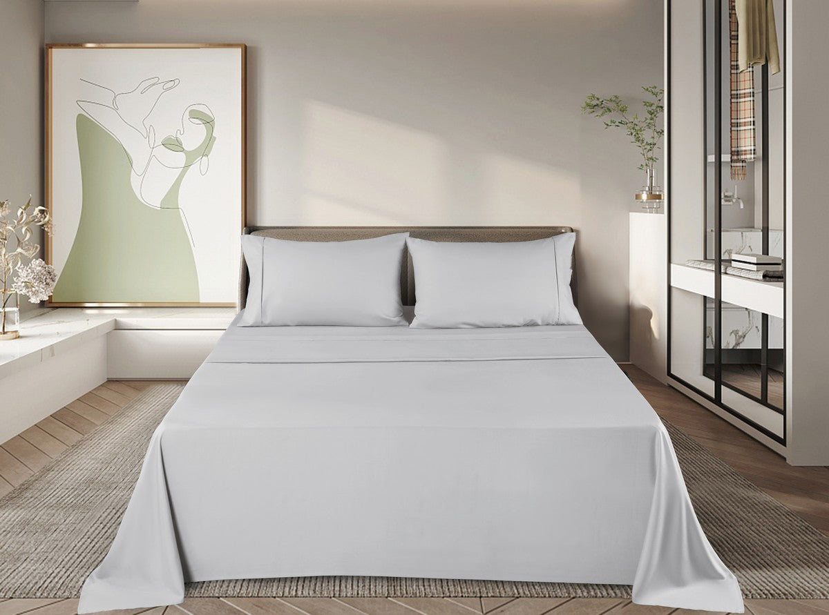 Premium Cooling 100% Bamboo Sheet Set | Soft Cooling Bamboo Sheets High Quality Bamboo