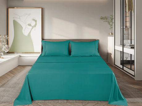 Premium Cooling 100% Bamboo Sheet Set | Soft Cooling Bamboo Sheets High Quality Bamboo