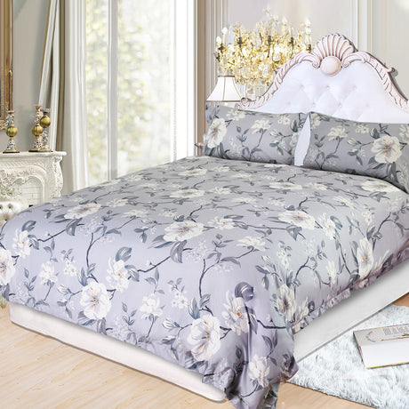 Ramesses Allure Soft Printed Quilt Cover Set | Bright Designs Modern Duvet Cover Set