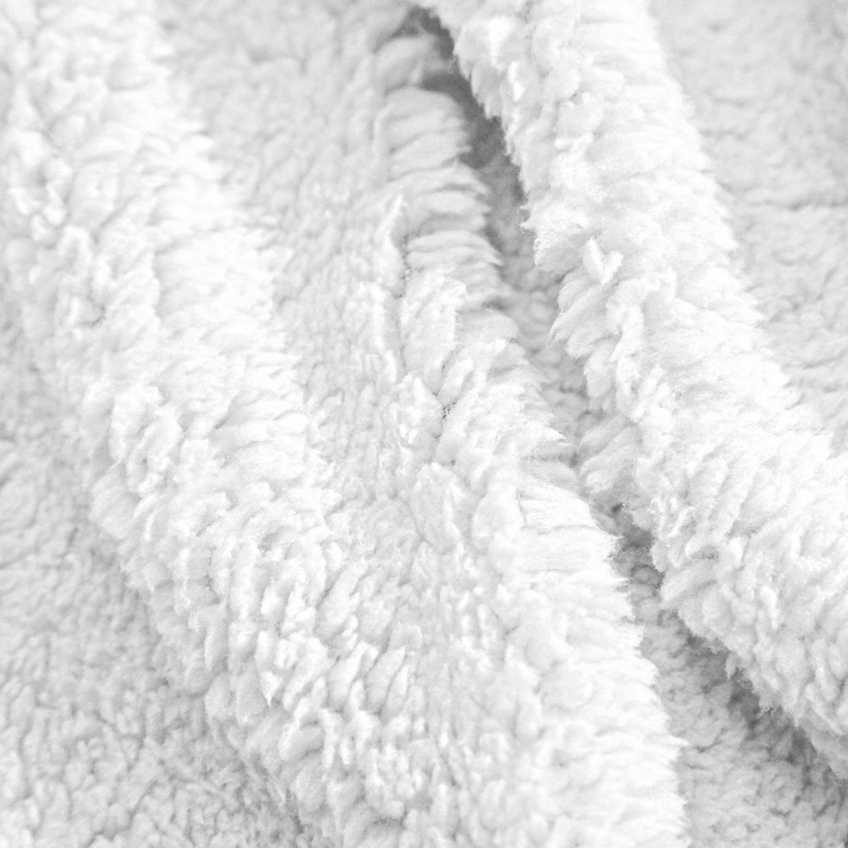 Ultra Soft Sherpa Fleece Fitted Sheet Combo Set by Ramesses | Fluffy Warm Winter Bedding Set
