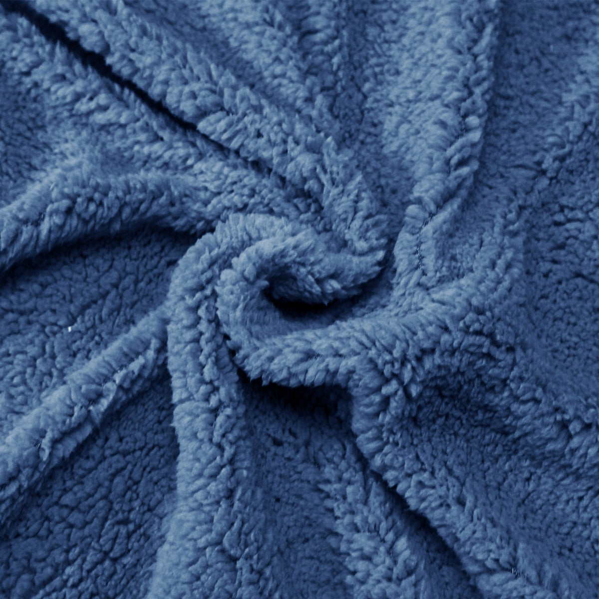 Ultra Soft Sherpa Fleece Fitted Sheet Combo Set by Ramesses | Fluffy Warm Winter Bedding Set