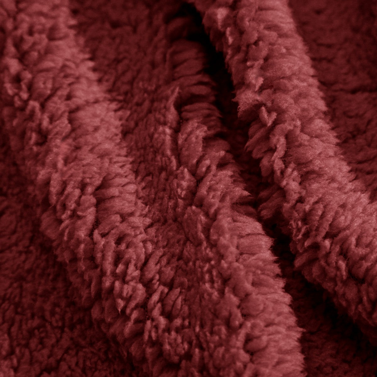 Ultra Soft Sherpa Fleece Fitted Sheet Combo Set by Ramesses | Fluffy Warm Winter Bedding Set