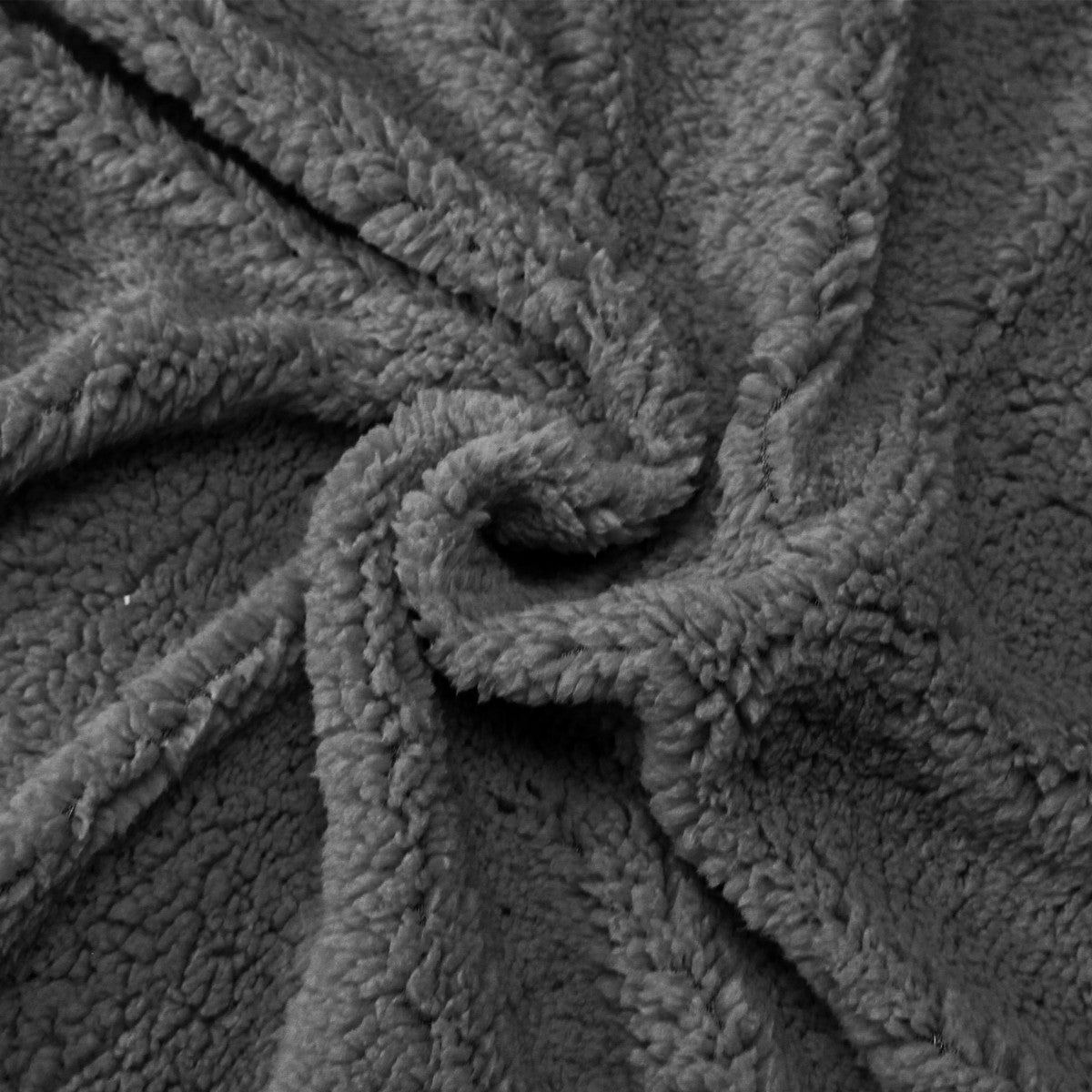 Ultra Soft Sherpa Fleece Fitted Sheet Combo Set by Ramesses | Fluffy Warm Winter Bedding Set