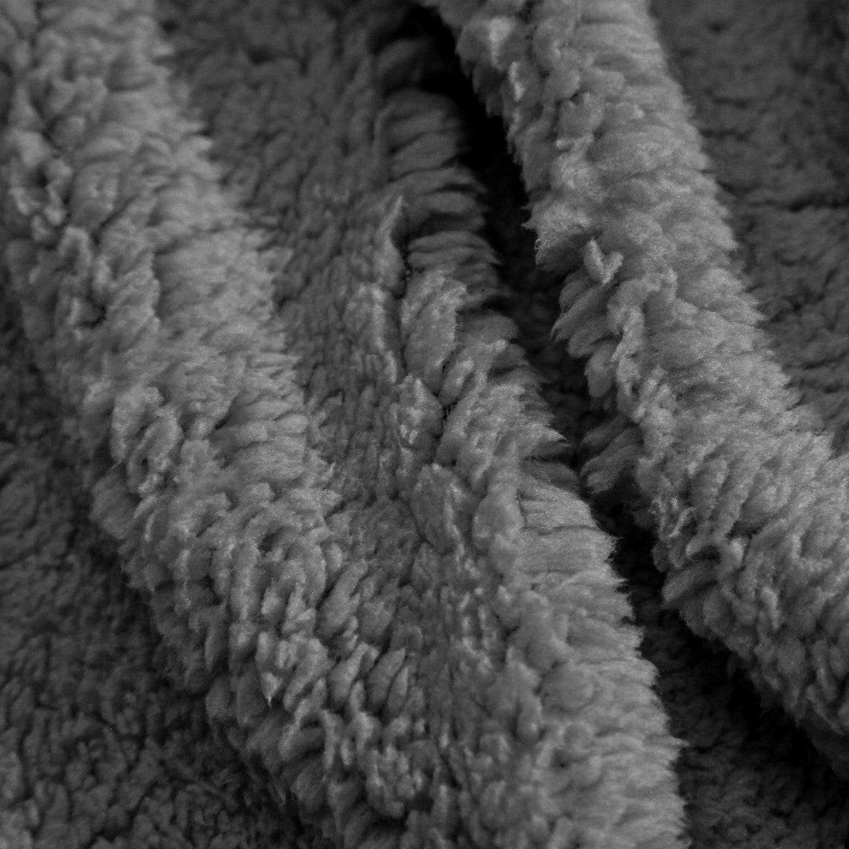 Ultra Soft Sherpa Fleece Fitted Sheet Combo Set by Ramesses | Fluffy Warm Winter Bedding Set