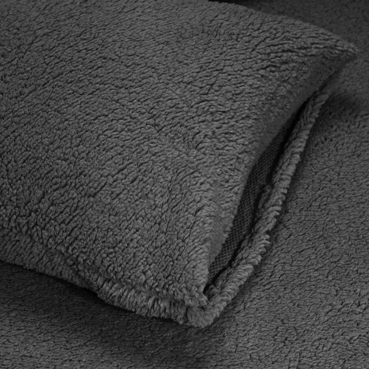Ultra Soft Sherpa Fleece Fitted Sheet Combo Set by Ramesses | Fluffy Warm Winter Bedding Set