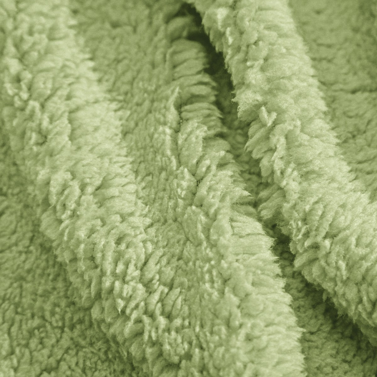 Ultra Soft Sherpa Fleece Fitted Sheet Combo Set by Ramesses | Fluffy Warm Winter Bedding Set