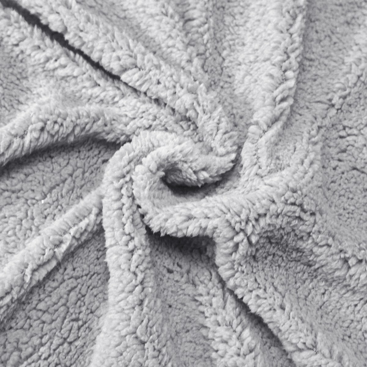 Ultra Soft Sherpa Fleece Fitted Sheet Combo Set by Ramesses | Fluffy Warm Winter Bedding Set