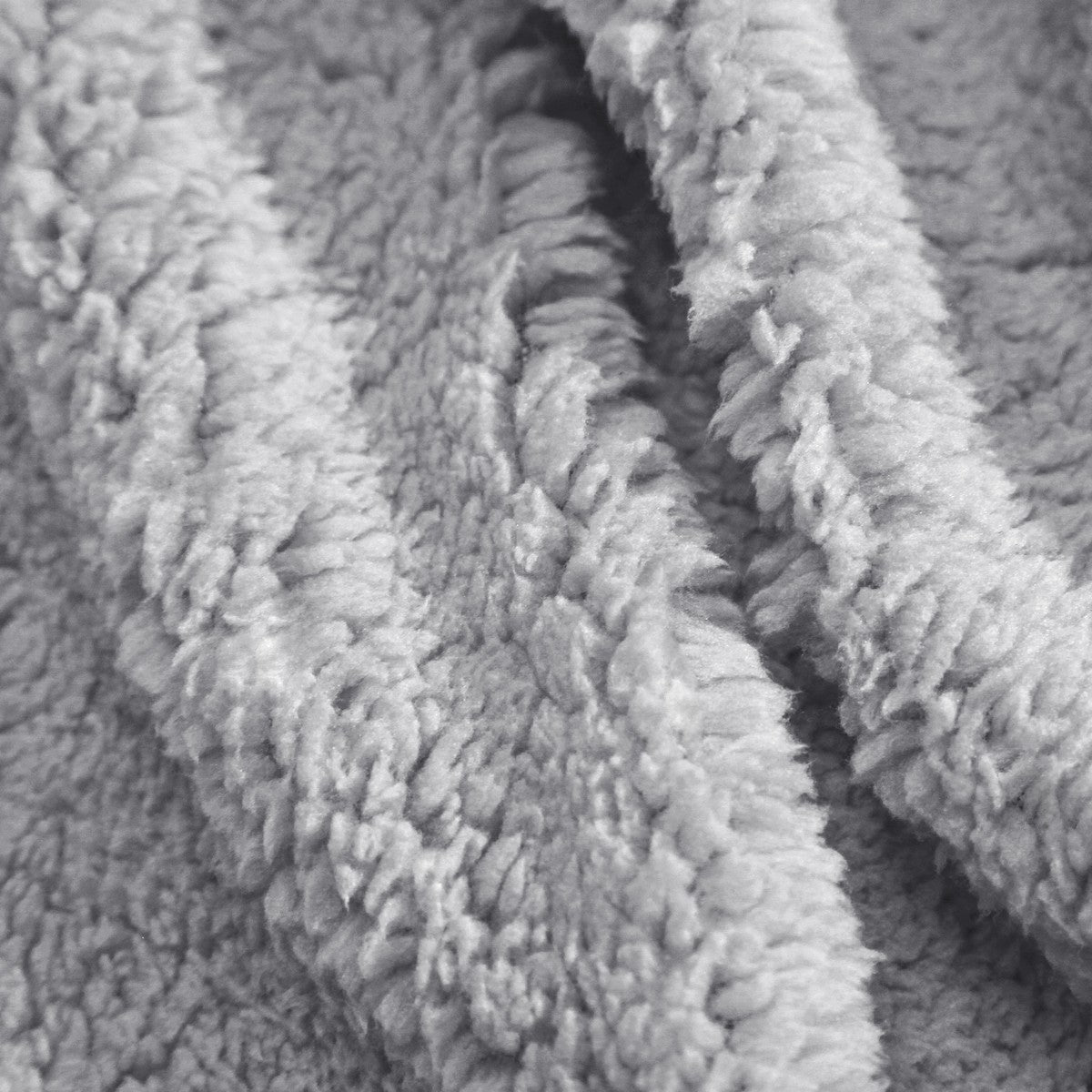Ultra Soft Sherpa Fleece Fitted Sheet Combo Set by Ramesses | Fluffy Warm Winter Bedding Set