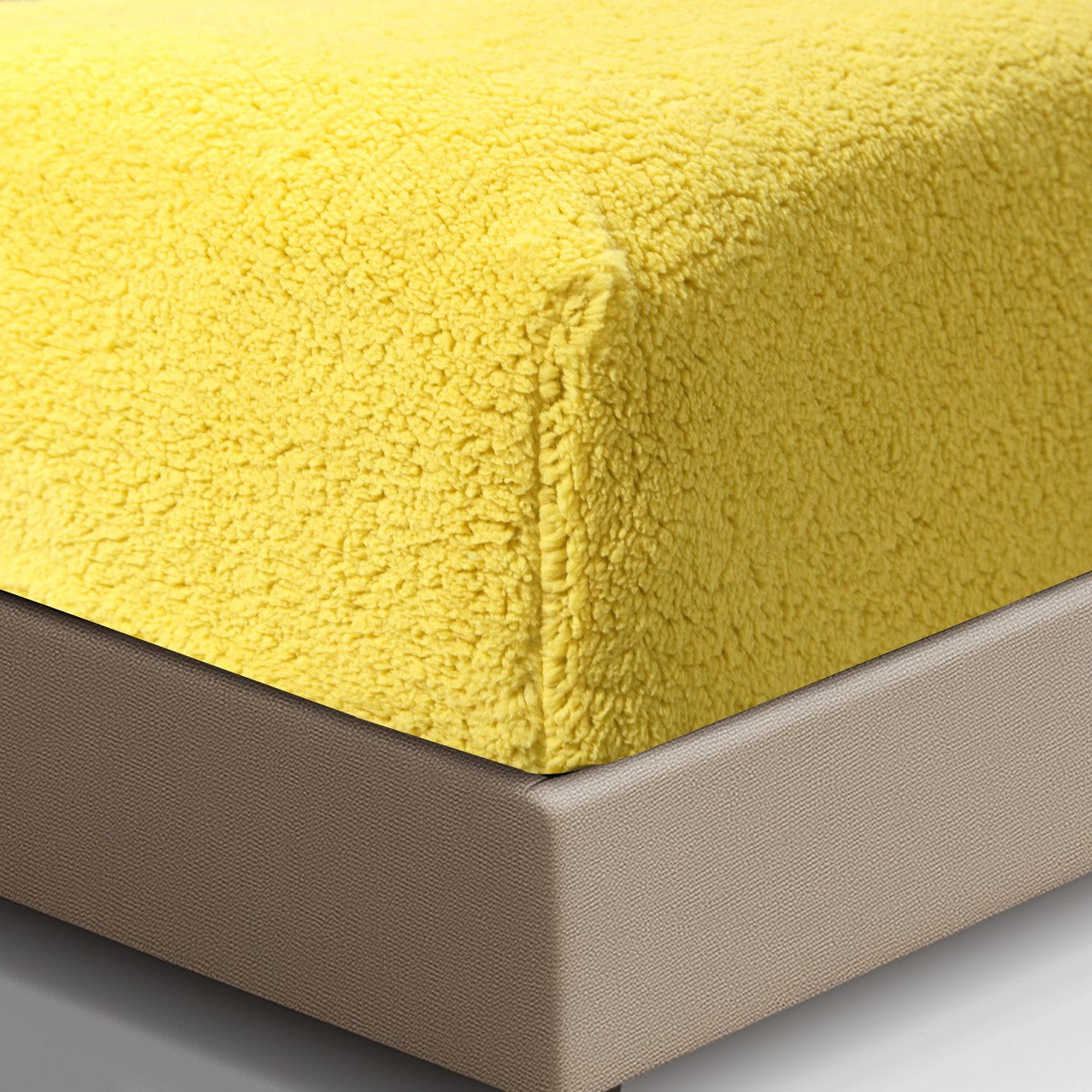 Ultra Soft Sherpa Fleece Fitted Sheet Combo Set by Ramesses | Fluffy Warm Winter Bedding Set