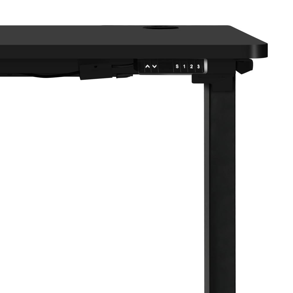 Leno Premium 71-116cm Electric Adjustable Standing Desk | Motorised Office Desk with USB & Type C Ports