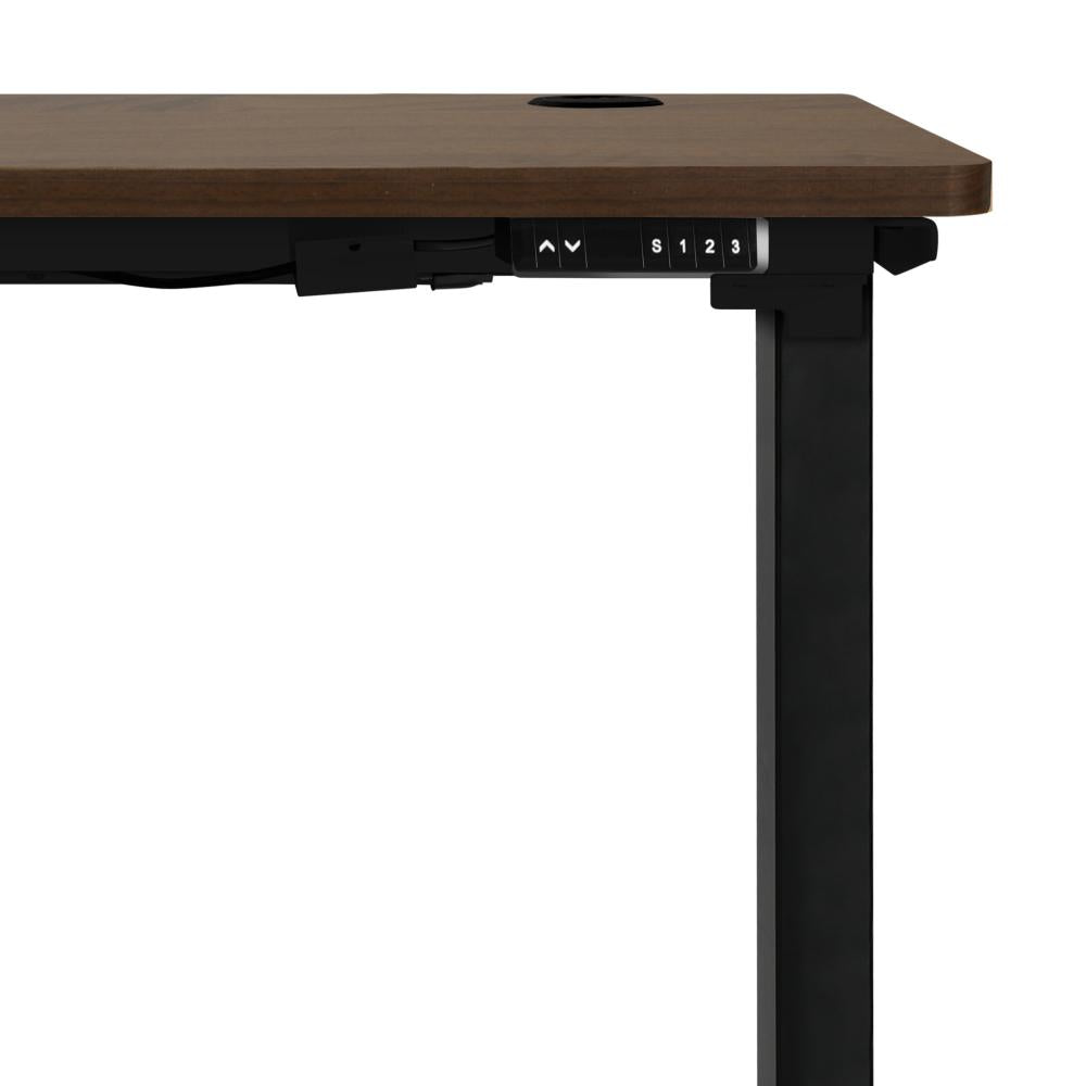 Leno Premium 71-116cm Electric Adjustable Standing Desk | Motorised Office Desk with USB & Type C Ports