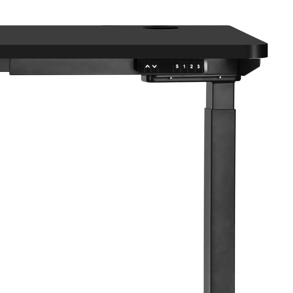 Milos Ultra Premium 71-116cm Electric Dual Motor Standing Desk | Motorised Office Desk with USB & Type C Ports