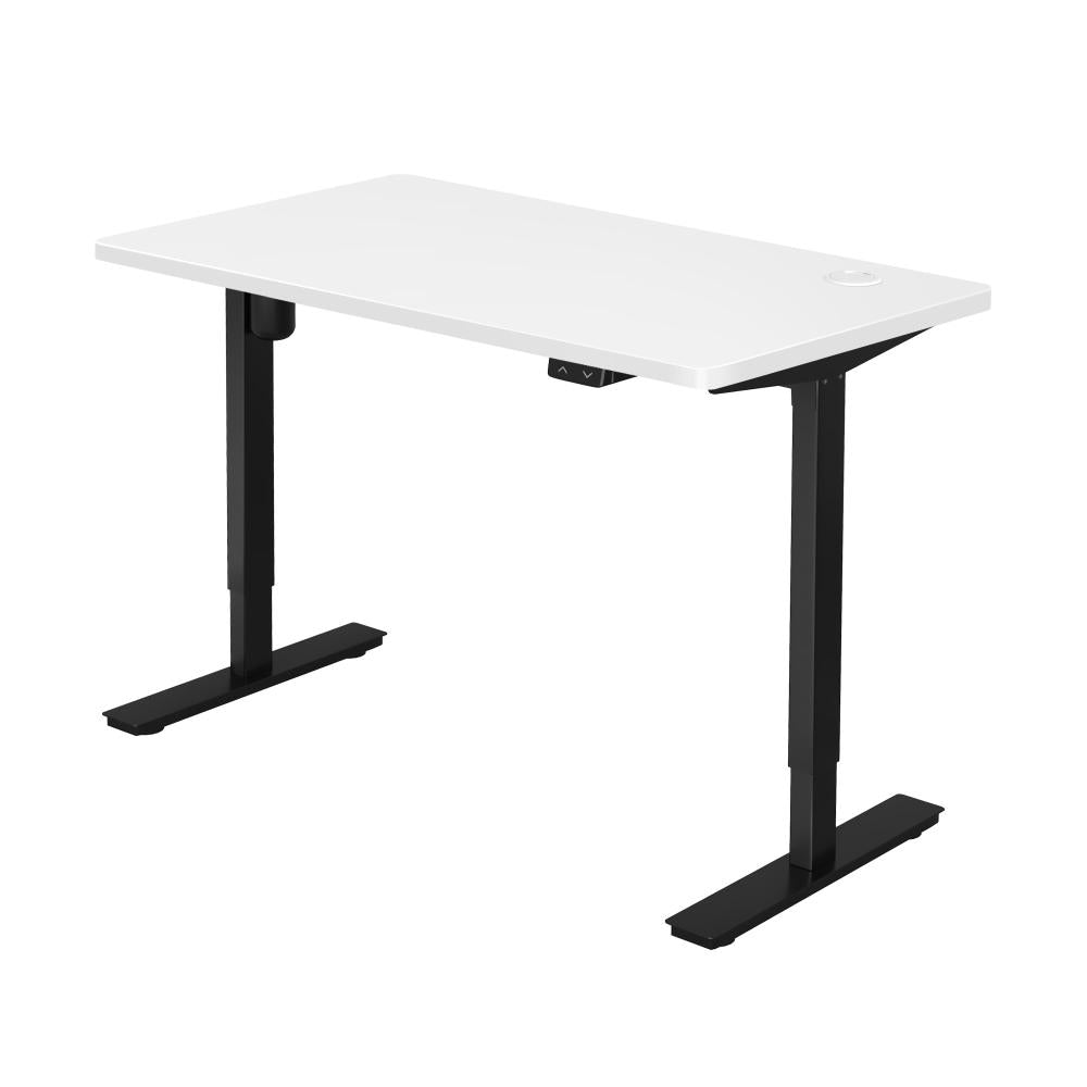 Sconza Deluxe 71-116cm Electric Adjustable Standing Desk | Motorised Office Desk with USB