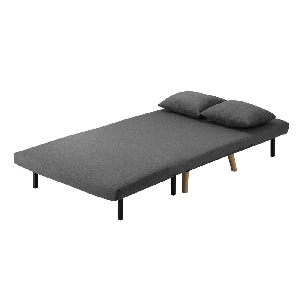 Amalfi Two In One Couch and Fold Out Sofa Bed | Versatile Adjustable Modern Sofa Chair