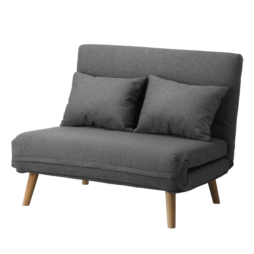 Amalfi Two In One Couch and Fold Out Sofa Bed | Versatile Adjustable Modern Sofa Chair