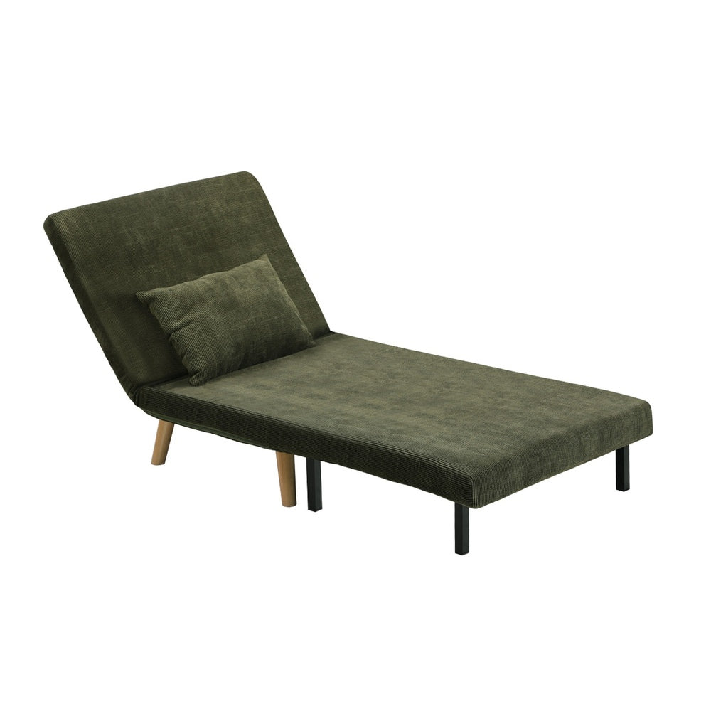 Amalfi Two In One Couch and Fold Out Sofa Bed | Versatile Adjustable Modern Sofa Chair