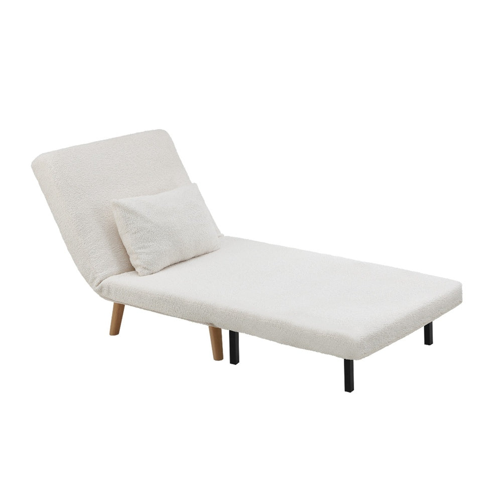 Amalfi Two In One Couch and Fold Out Sofa Bed | Versatile Adjustable Modern Sofa Chair