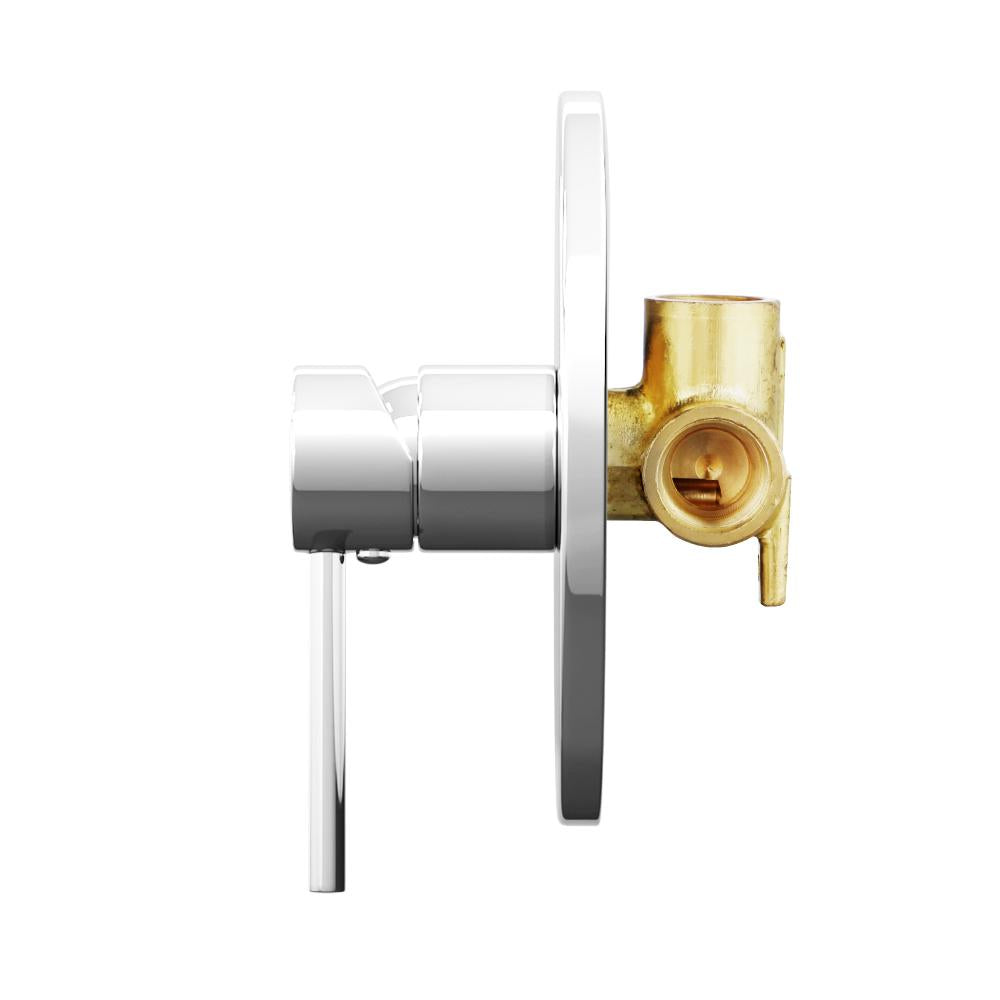 Super High Quality Shower Mixer in Black or Chrome | Ceramic Cartridge Solid Brass Mixer
