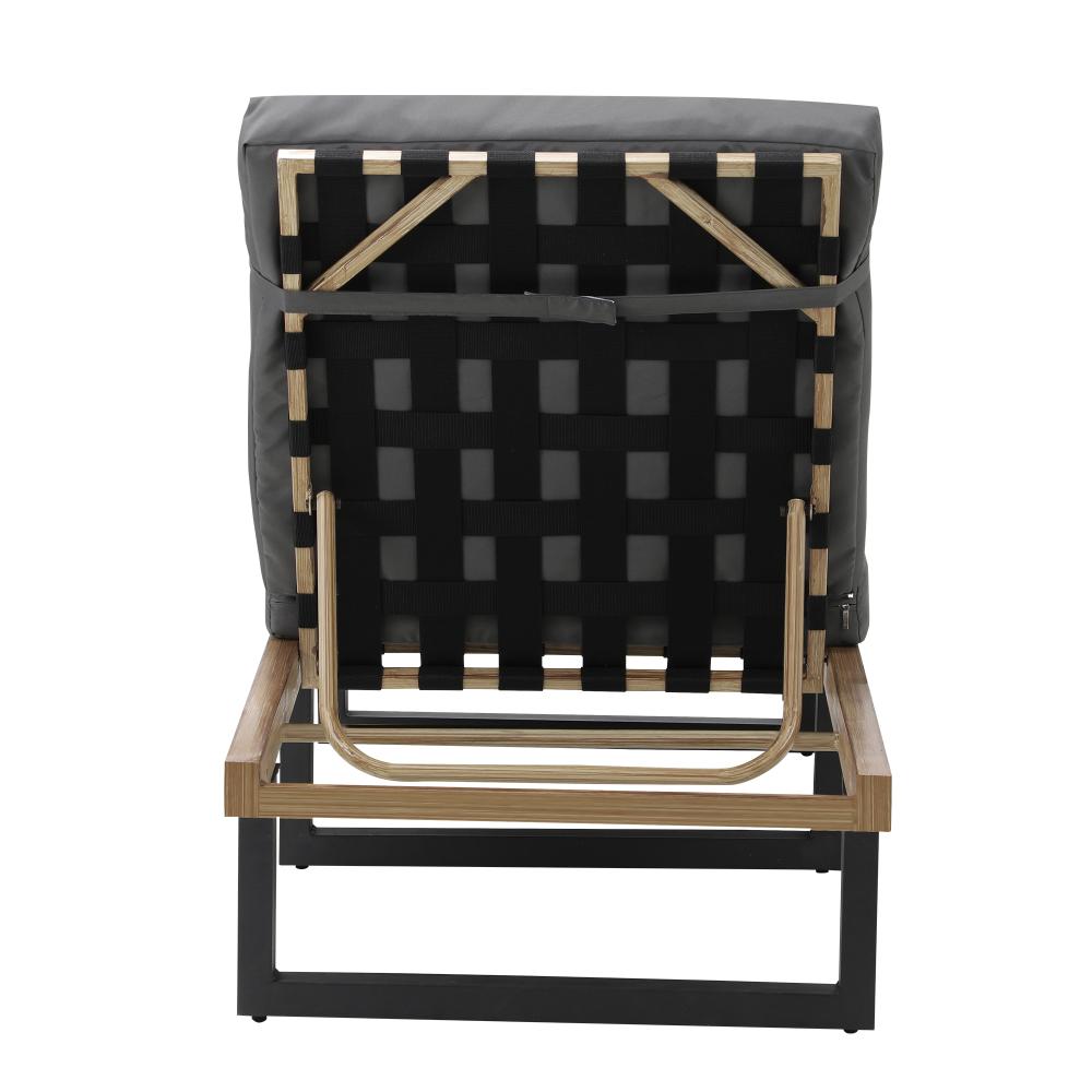 Aquino Sol Outdoor Cushioned Pool Loungers | Modern Adjustable Quality Day Bed Sun Loungers