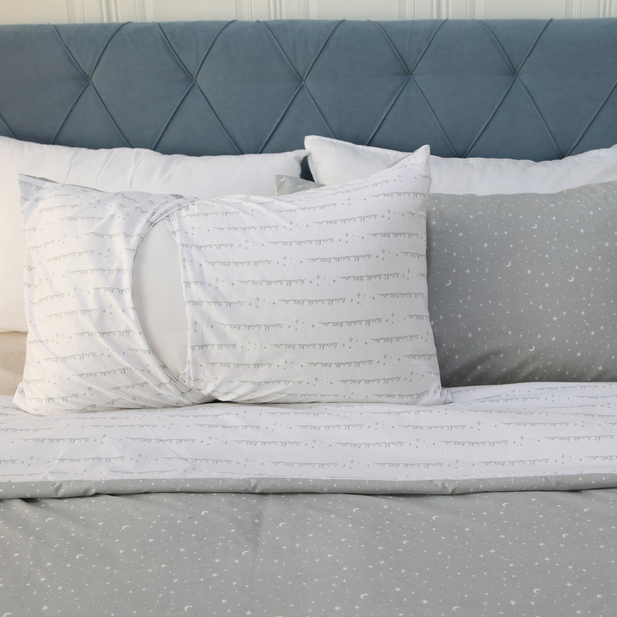 Shangri-La Kids Dreams Reversible Quilt Cover Set | 2 Sided Soft Wrinkle Free Children's Duvet Cover