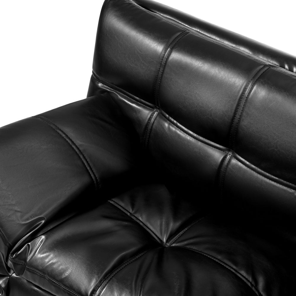 Allure 3 Seater Sofa Couch and Fold Out Futon Bed | Adjustable Luxury Converible Futon Sofa Couch