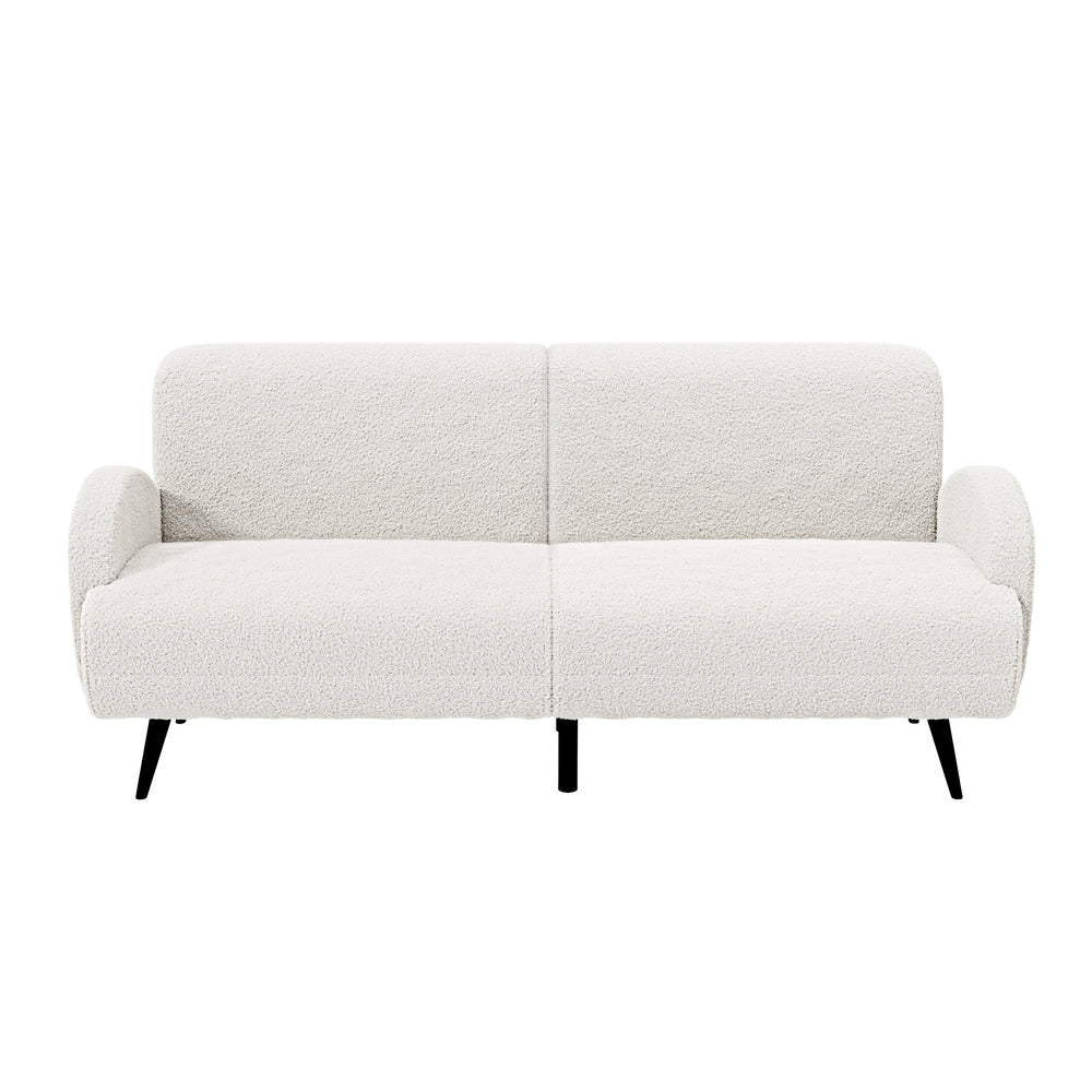 Teddy Milo Boucle 3 Seater Sofa Couch Lounge | Luxury Teddy Boucle Fabric Sofa Couch