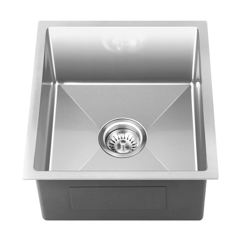Super High Quality Stainless Steel Kitchen Sink in Black or Silver Finish | Kitchen Laundry Steel Sinks
