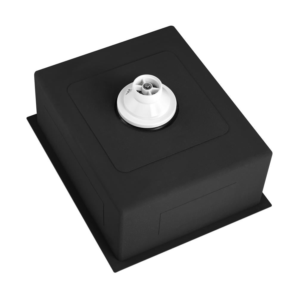 Super High Quality Stainless Steel Kitchen Sink in Black or Silver Finish | Kitchen Laundry Steel Sinks