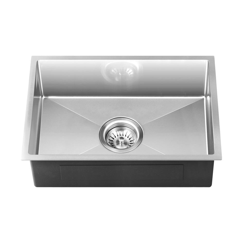 Super High Quality Stainless Steel Kitchen Sink in Black or Silver Finish | Kitchen Laundry Steel Sinks