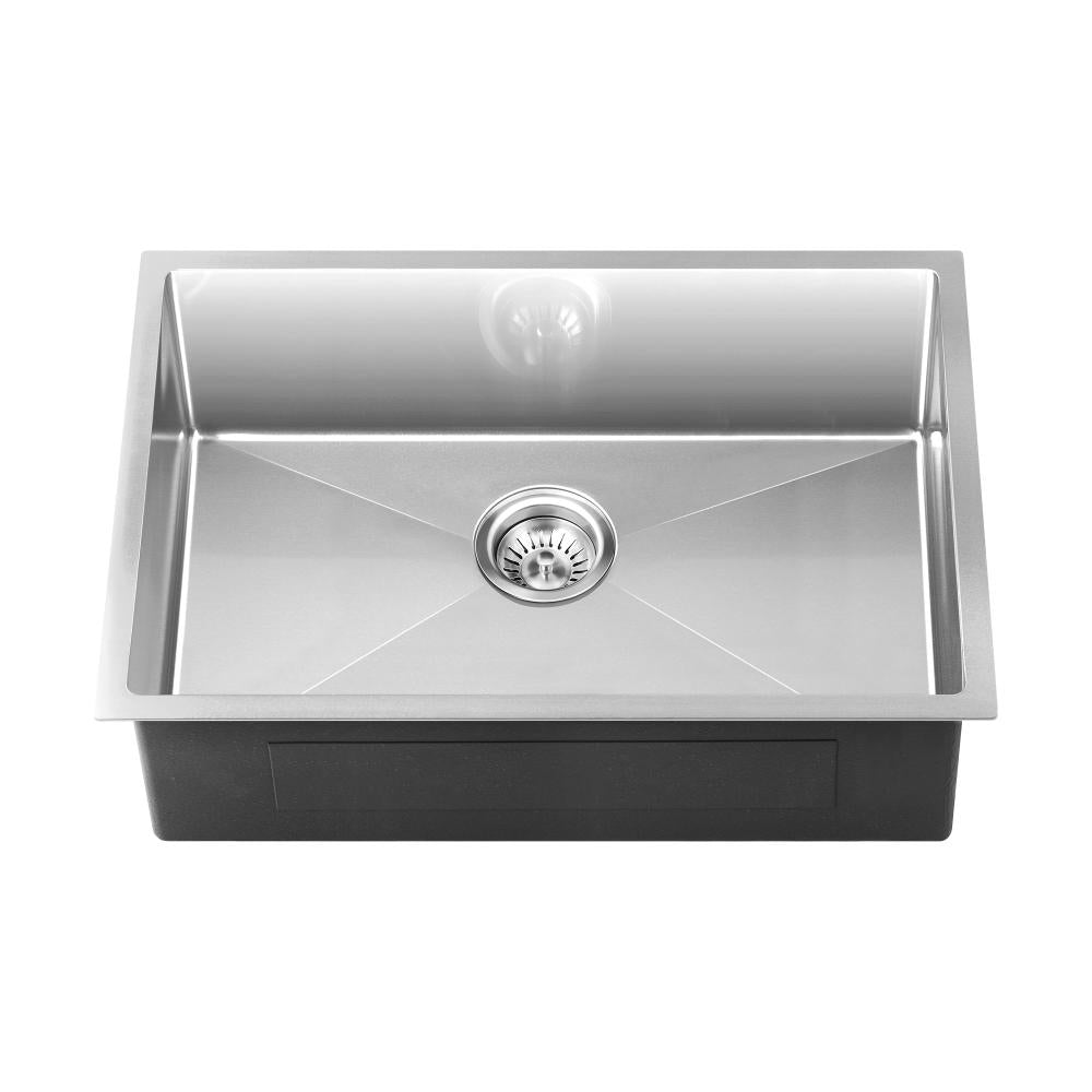 Super High Quality Stainless Steel Kitchen Sink in Black or Silver Finish | Kitchen Laundry Steel Sinks