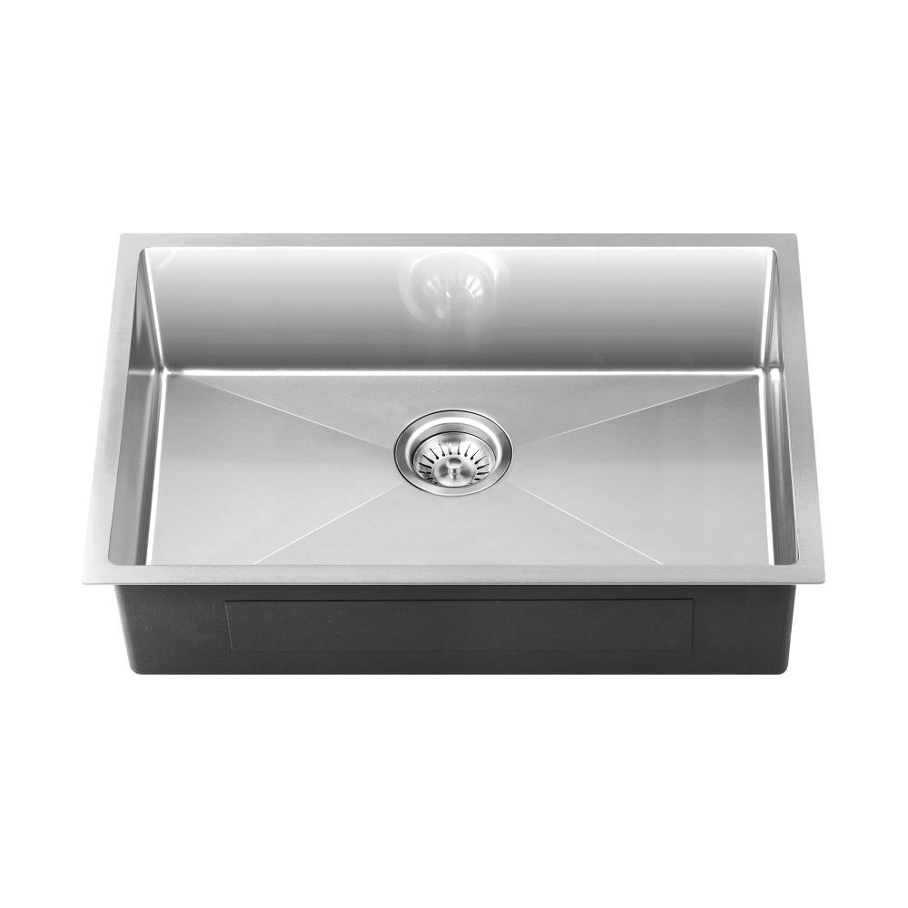 Super High Quality Stainless Steel Kitchen Sink in Black or Silver Finish | Kitchen Laundry Steel Sinks