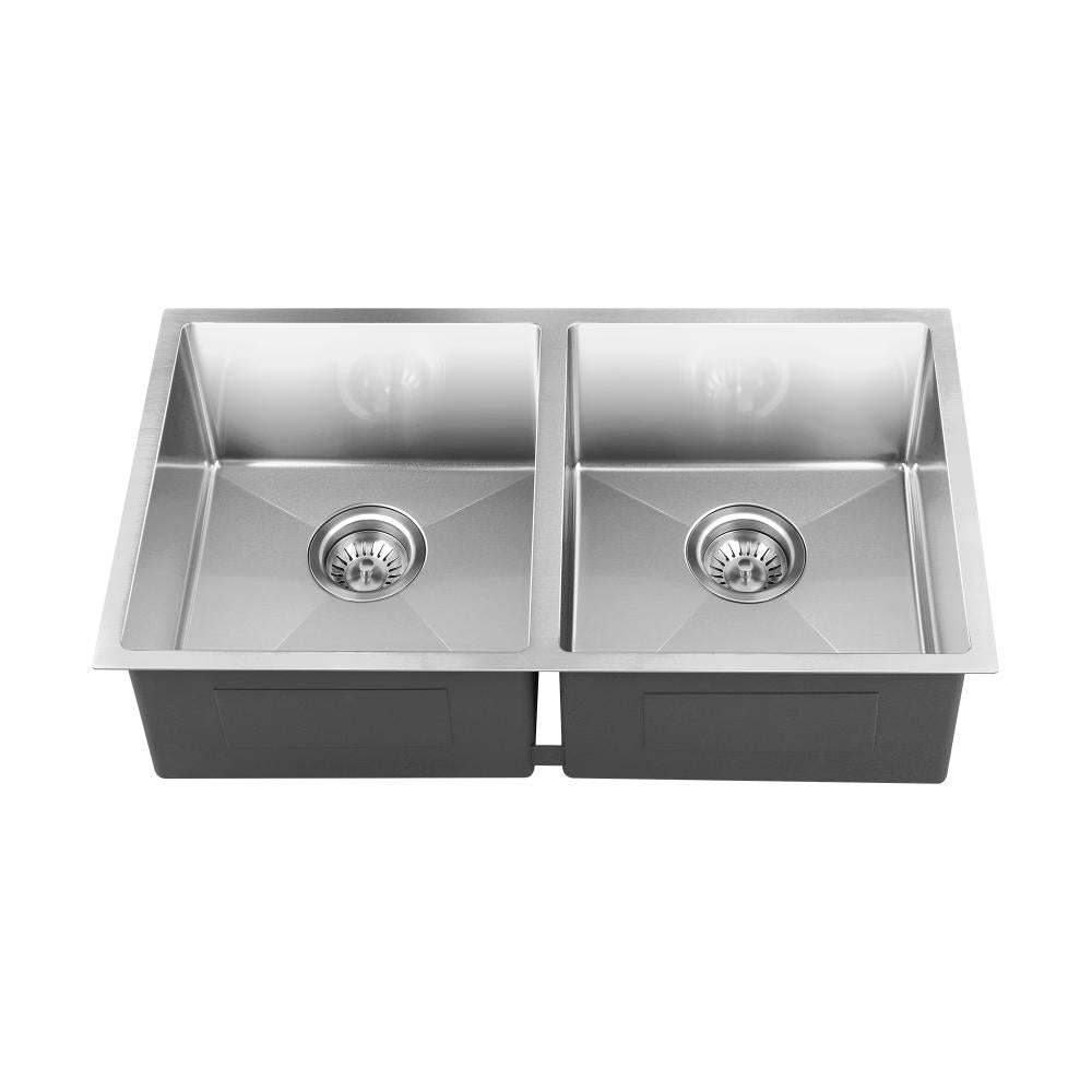 Super High Quality Stainless Steel Kitchen Sink in Black or Silver Finish | Kitchen Laundry Steel Sinks