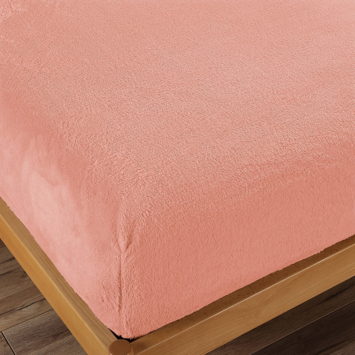 Ramesses Teddy Fleece Fitted Sheet Combo Set | Winter Warm Soft Teddy Fleece Sheets