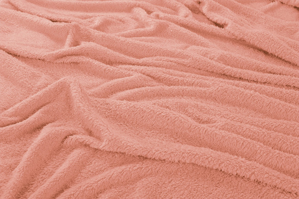 Fluffy Teddy Fleece Sheet Set | Ultra Warm Bedding Cover Soft Fluffy Sheets