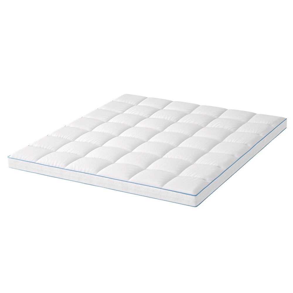 Luxore Ultra Plush 1500GSM Bamboo Mattress Topper | Super Soft 10cm Deep Airmax Bamboo Topper
