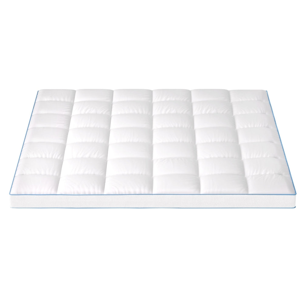 Luxore Ultra Plush 1500GSM Bamboo Mattress Topper | Super Soft 10cm Deep Airmax Bamboo Topper