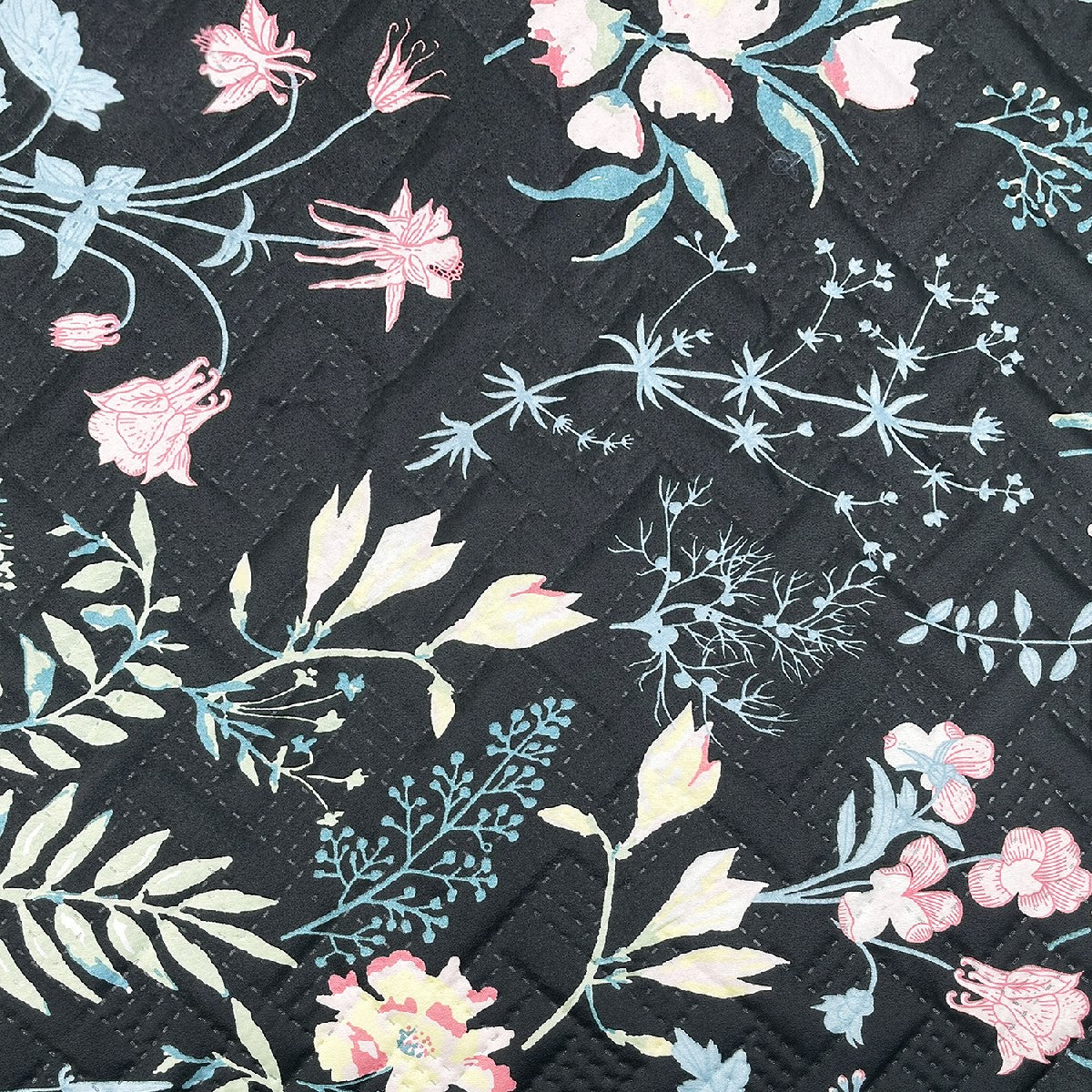 Ramesses Soft Bamboo Cooling Ultrasonic Quilt Cover Set With Fitted Sheet | Printed Design Bamboo Bedding Set