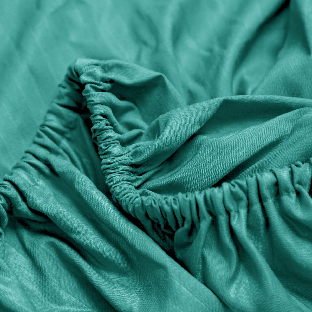 2000TC Pin Stripe Bamboo Cooling Fitted Sheet Combo Set | Hotel Quality Jacquard Bamboo Sheets