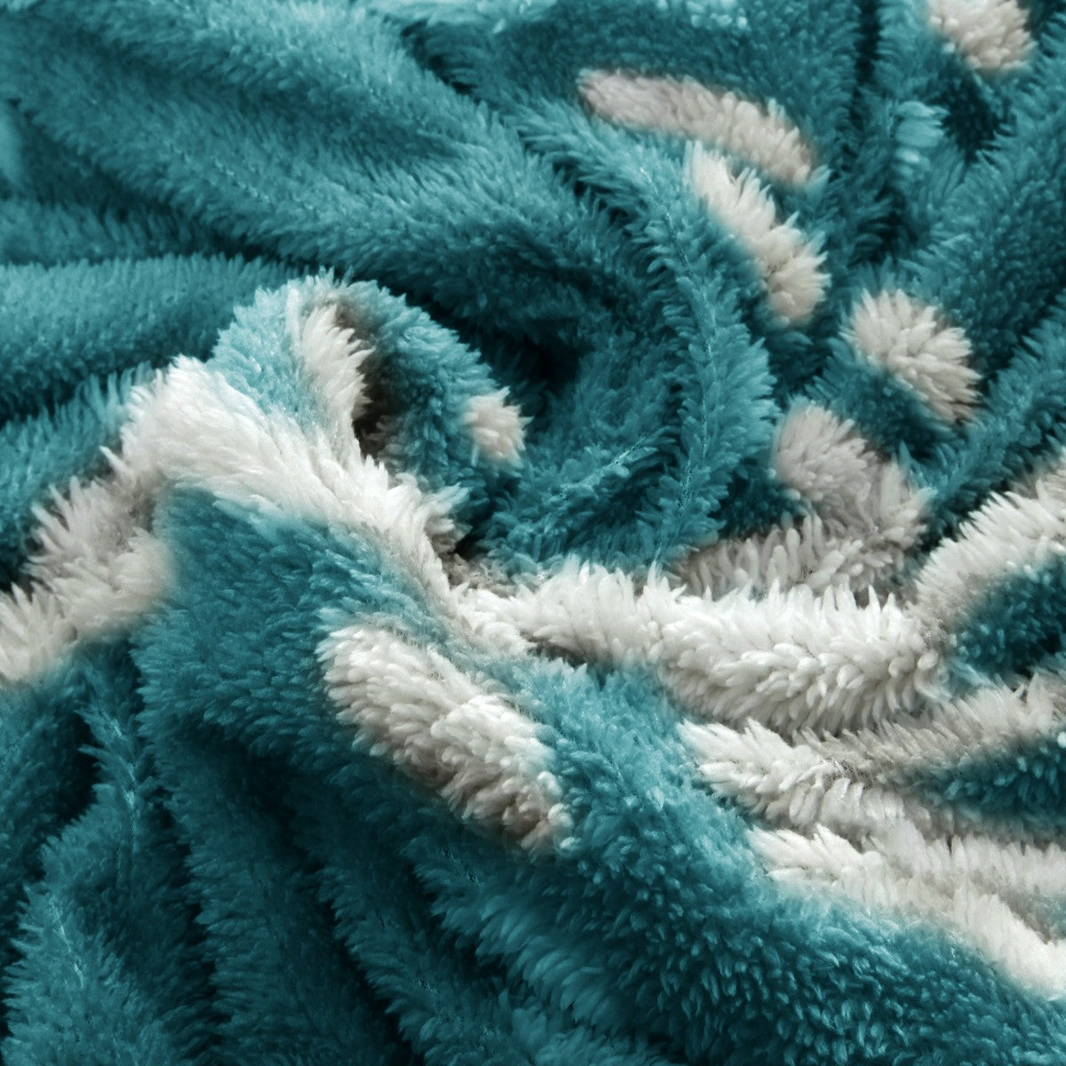 Ramesses 2 in 1 Teddy Fleece Sherpa Blanket Quilt Cover Set | Plush Warm Fleece Comforter Reversible Set