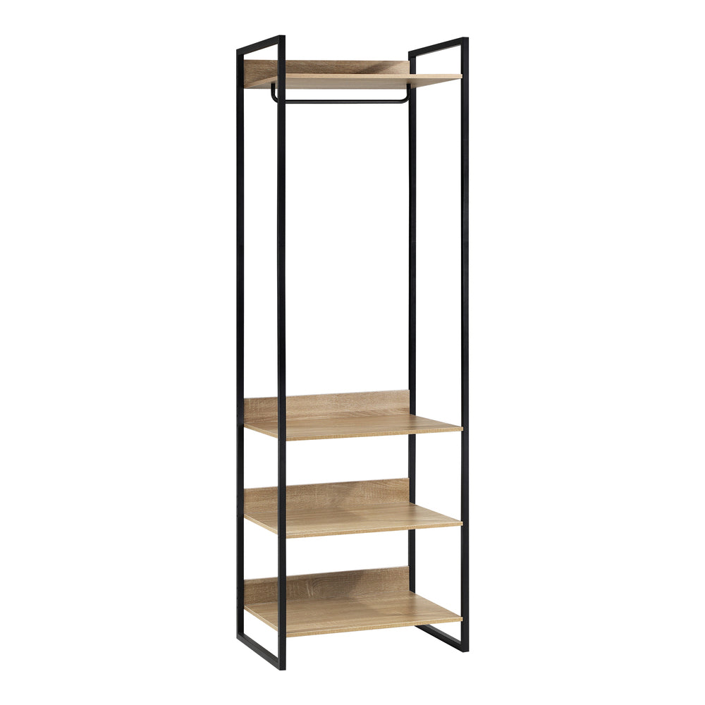 Aspen Modern Multi Storage Portable Wardrobe | 4 Shelf Clothing Storage Unit