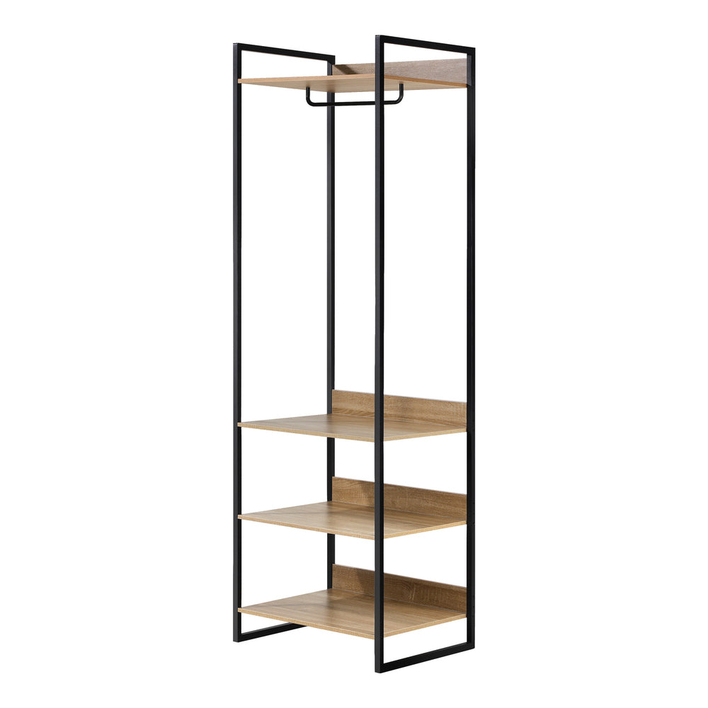 Aspen Modern Multi Storage Portable Wardrobe | 4 Shelf Clothing Storage Unit