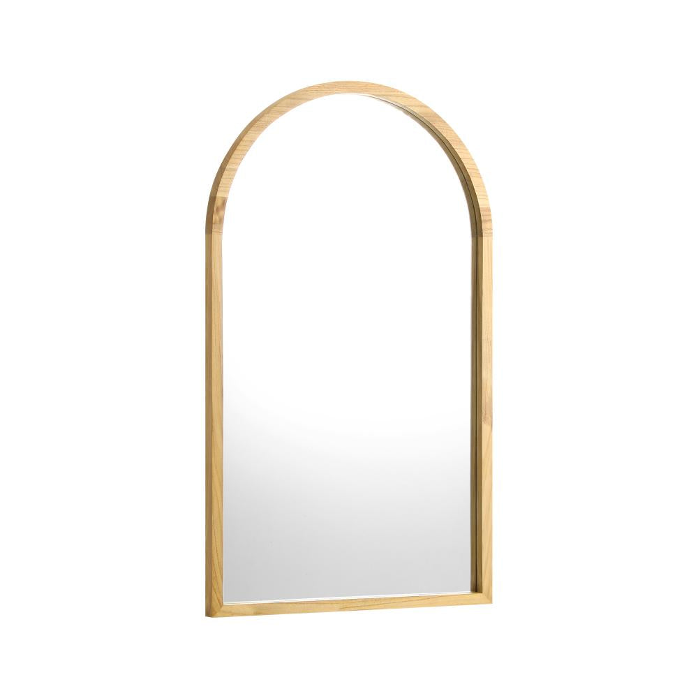 Perose Arched Wall or Floor Designer Mirror | Modern Feature Wall or Floor Mounted Décor Mirror
