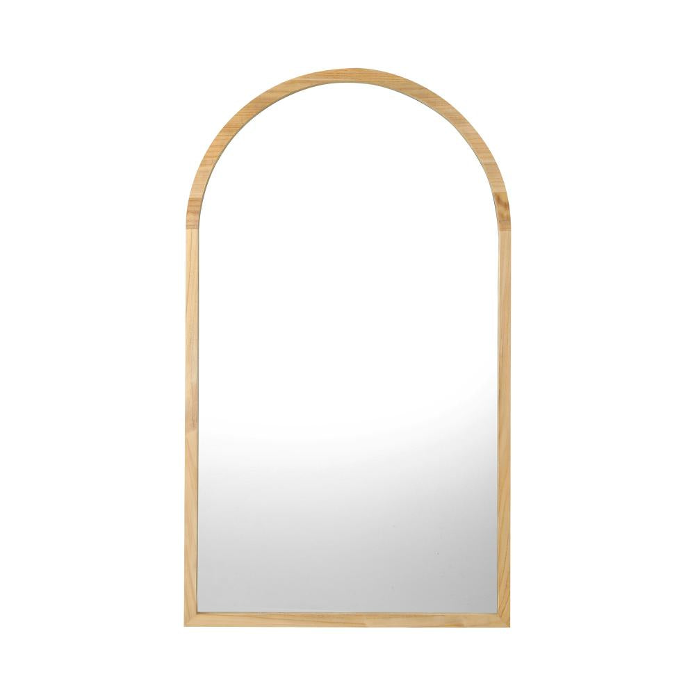 Perose Arched Wall or Floor Designer Mirror | Modern Feature Wall or Floor Mounted Décor Mirror