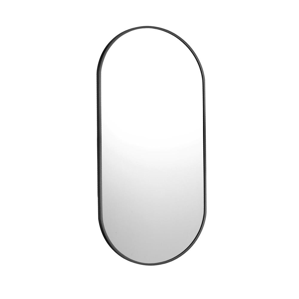 Alfamare Oval Wall Mounted Designer Mirror |Oval 84 x 50cm Feature Décor Mirror