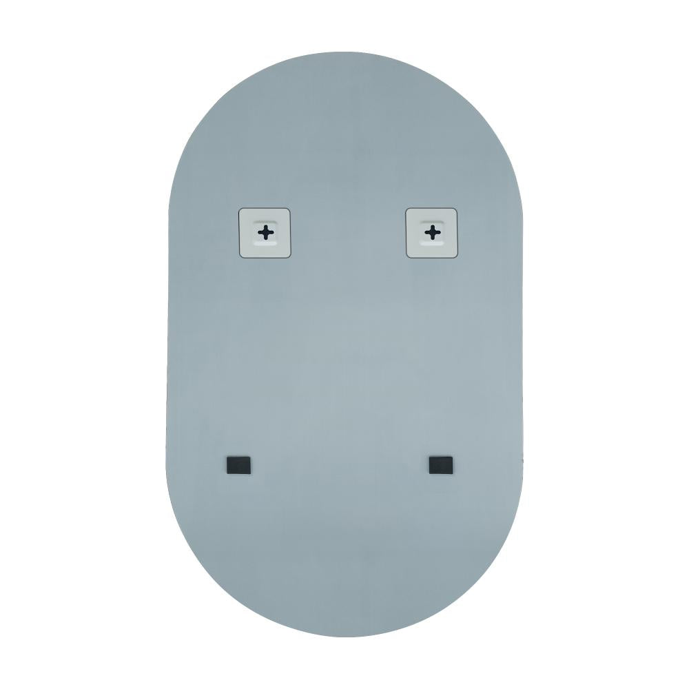 Alfamare Oval Wall Mounted Designer Mirror |Oval 84 x 50cm Feature Décor Mirror