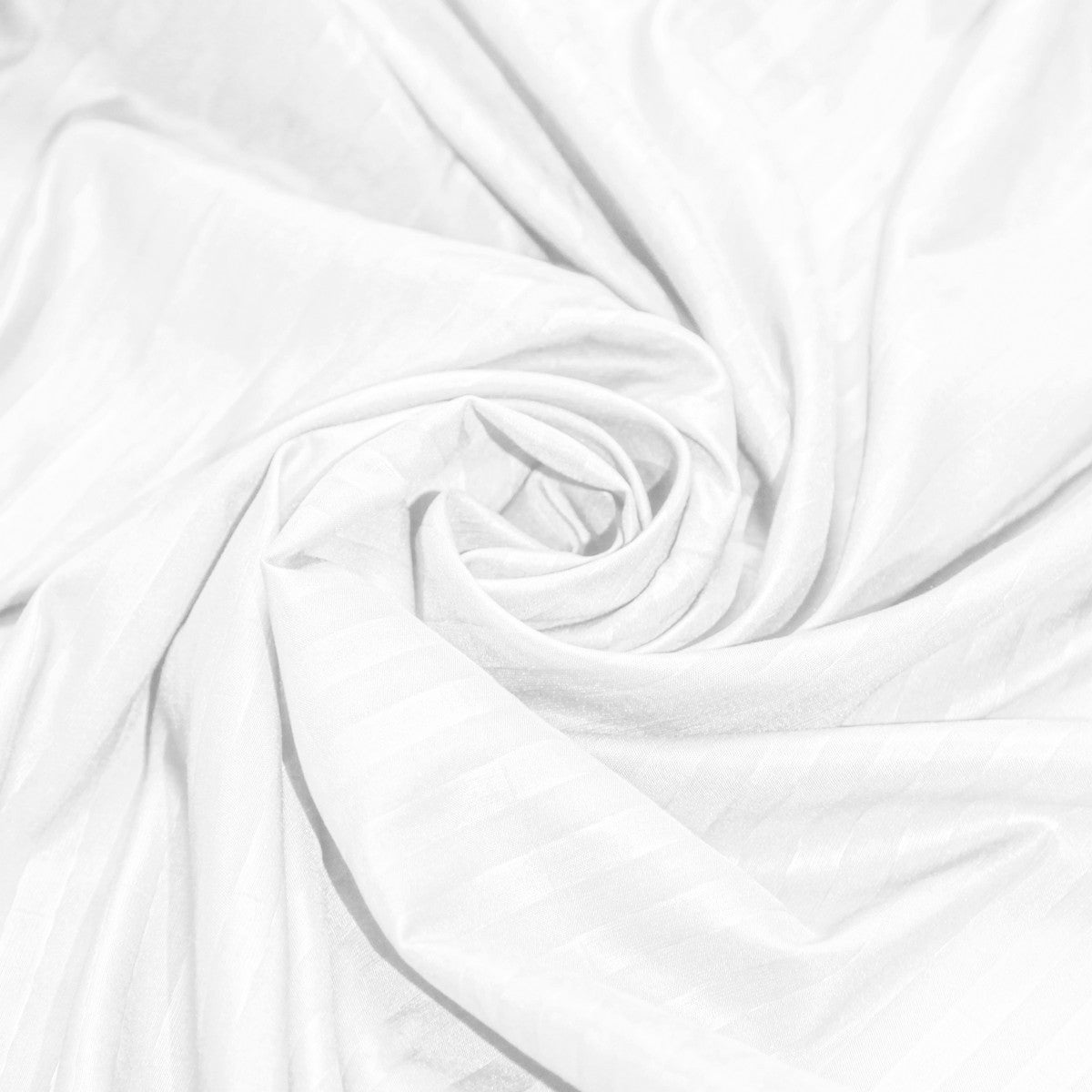 2000TC Pin Stripe Bamboo Cooling Fitted Sheet Combo Set | Hotel Quality Jacquard Bamboo Sheets