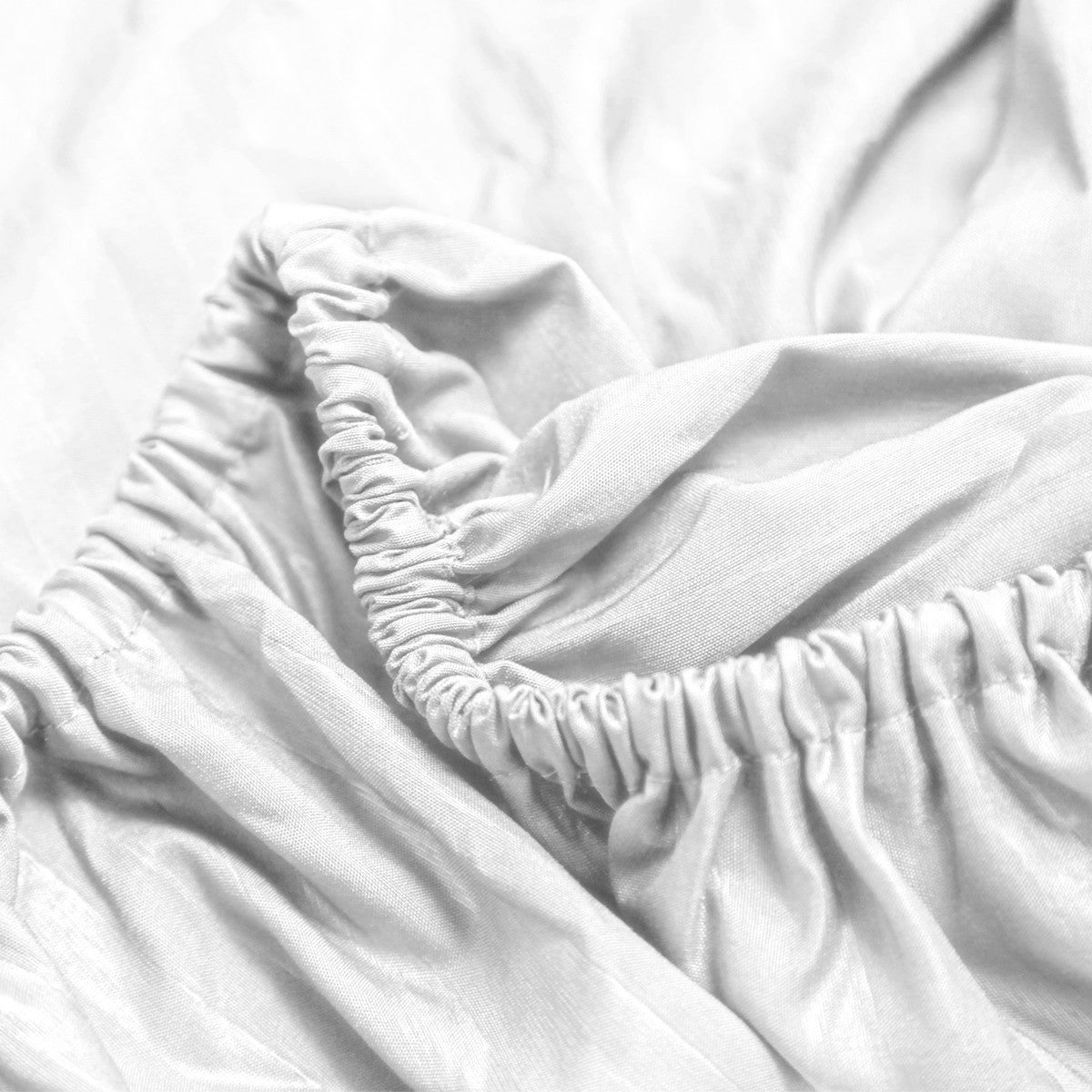 2000TC Pin Stripe Bamboo Cooling Fitted Sheet Combo Set | Hotel Quality Jacquard Bamboo Sheets